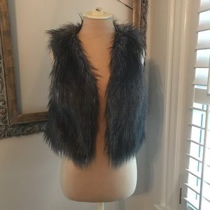 Zio fake fur vest
